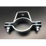 Zinc Plated Strut Pipe Clamps HDG Medium Duty Yoke Clamps Carbon Steel for sale
