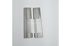 China H40S Flat Die Inserts Tungsten Carbide Punches Non Standard Mold Components supplier