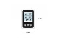 China 2 Dual Temp Bbq Thermometer Kit Magnetic Temperature Gauge For Grill supplier