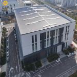High Tensile Light Steel Frame Building Multi Story Warehouse Prefabricated Buildings for sale