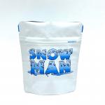 Half Oz Mylar Aluminum Foil Bags 200 Microns Printed Sealable Foil Pouches for sale