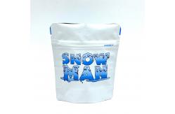 China Half Oz Mylar Aluminum Foil Bags 200 Microns Printed Sealable Foil Pouches supplier