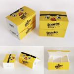 Eco-friendly custom fried chicken box biodegradable disposable fast food takeaway box