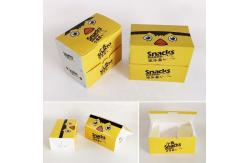 China Eco-friendly custom fried chicken box biodegradable disposable fast food takeaway box supplier