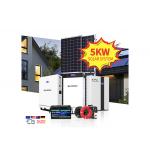 Solar Panel System 5Kw 10Kw Hybrid Solar Power Energy System For Home On Off Grid Full Set for sale