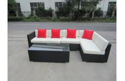 China 5pcs wicker sofa set supplier