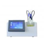 Automatic Oil Moisture Analyzer Coulometric Karl Fischer Titrator for sale