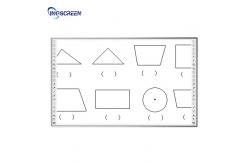 China 86in Finger Touch IR Interactive Whiteboard For Schools 32768 X 32768 supplier