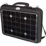 Waterproof Solar Powered Laptop Bag DSLR Batteries 18W Solar Panel Briefcase for sale