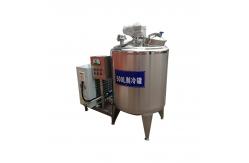 China Professional 2000Litre Chiller Freezer Price Small supplier