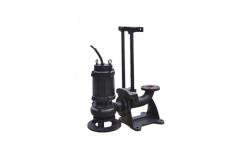 China 40m3/H WQ Submersible Sewage Pump 18.5KW With Auto Couping System supplier