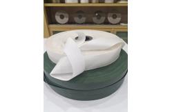 China Polypropylene PP Adhesive Tape Cable Material And Accessory White Heat Resistant supplier
