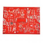 8-Layer White HASL Prototype PCB Assembly With 0.1mm Min Annular Ring / 1oz Copper Weight PTFE High Frequency Board for sale