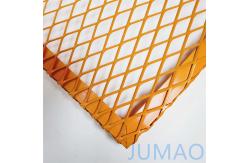 China Barriers Architectural Expanded Metal Mesh Wire Flattened Style supplier