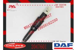 China Diesel Fuel Engine Delph1 Common Rail Injector BEBJ1D04001 DAF 2047600 2047601 PACCAR supplier