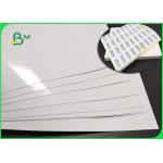 Shiny Cast Coated Adhesive Paper Top White Mirror Like Coat Sticker 80gsm + 85gsm for sale