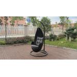 Aluminum Frame Rattan Swing Chair for sale