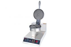 China  - Coating Thin Iron Intellient Digital Electric Waffle Maker No Rotation 1kW supplier