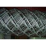 Hot Dipped Galvanized Chain Link Fence Fabric 1mx30m/Roll for sale