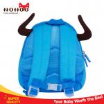 Neoprene Cute Kids Cow Backpack , Personalized Book Bags For Toddlers