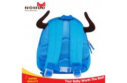 China Neoprene Cute Kids Cow Backpack , Personalized Book Bags For Toddlers supplier