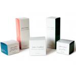 100x100x30mm FSC Cosmetic Packaging Boxes Luxury Custom Paper CMYK for sale