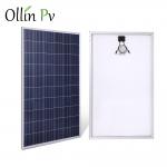 Powerful 250 Watt Polycrystalline Solar Panel With Plastic Frame Dark Blue for sale