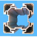 6005 Silvery Anodized Industrial Aluminium Profile , Milling Aluminum Dovetail Extrusion for sale