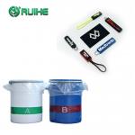 High Strength LSR Liquid Silicone Rubber Fast Curing Good Adhesion For Fabric Surface Label for sale