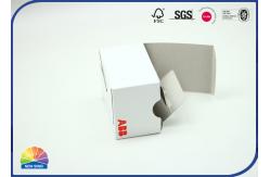 China White Custom Printed Paper Foldable Gift Box Design Special Cosmetics Product supplier