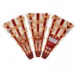 Heat Seal Plastic Laminated Poly Bag Triangle Shape Custom Printing For Candy for sale