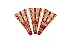 China Heat Seal Plastic Laminated Poly Bag Triangle Shape Custom Printing For Candy supplier