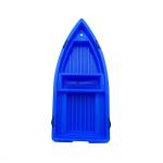 LLDPE Plastic Rowing Boat Ocean Assault Boat Corrosion Resistance for sale