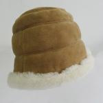 Wholesale customized Beanie Winter Sheepskin Hats for sale