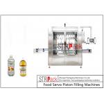 Vinegar Filling Equipment 1-5L Bottle Gravity Filling Machine for Liquid Packaging Lines for sale
