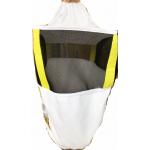 Round Shape Square Veil With Square Type Bee Hat of Beekeping Protective Clothing for sale