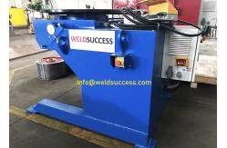 China Tiltling And Rotary 1 Ton Pipe Welding Positioners With Foot Pedal Control supplier