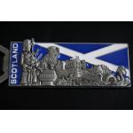 Imitation Hard Enamel Flat Beer Bottle Openers With Customized Logo