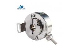 China Stainless Steel Encoder 1024 Ppr IP67 Servo Motor Hollow Shaft Incremental Encoders supplier