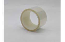 China High-Heat Transparent PET Silicone Tape For PCB Reflow Soldering supplier
