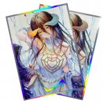 Custom Printed Art Deck Card Sleeves For Game Board Game Yugioh Mtg Magic Card Standard Small Size for sale