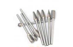 China High Efficiency Carbide Rotary File For Grinding Tool Fittings Oem Odm Service supplier