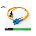 SC/UPC-ST/UPC SM 9/125um 2mm OFNR  Fiber Patch Cable for sale