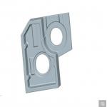 Aluminum Alloy Low Pressure Metal Casting Tools With Die Casting Process for sale