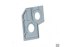 China Aluminum Alloy Low Pressure Metal Casting Tools With Die Casting Process supplier