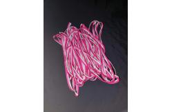 China  Silver Reflective Piping Fabric Strip Edging Braid Trim Sew On 21 Yds 20meters supplier