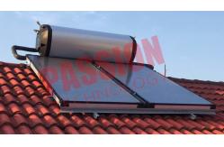 China Split Pressurized Solar Water Heater 300 Liter , Electric Solar Water Heater supplier