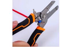 China Multi Function 134g Cable Striper Crimping Cutting ANSI Wire Stripping And Twisting Tool supplier
