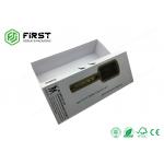 Recycled High End Packaging Boxes , Rigid Cardboard Packaging Gift Boxes With Foam Insert