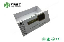 China Recycled High End Packaging Boxes , Rigid Cardboard Packaging Gift Boxes With Foam Insert supplier